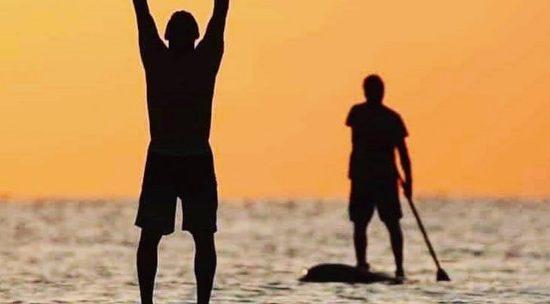 Erstes freies SUP Training am 20.6.2020