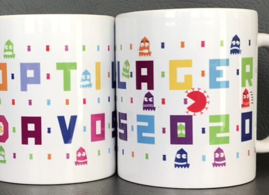 5 WVR Junioren am jährlichen Optilager in Davos