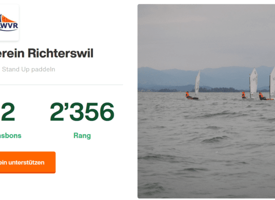 Support your Sport – WVR unterstützen