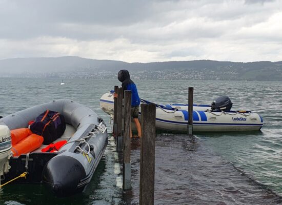 Junioren Training unter erschwerten Bedingungen