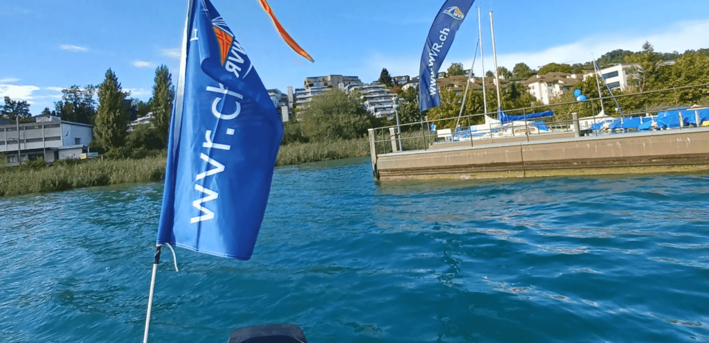 WVR beim Tag der offenen Tür des Yacht Club Au