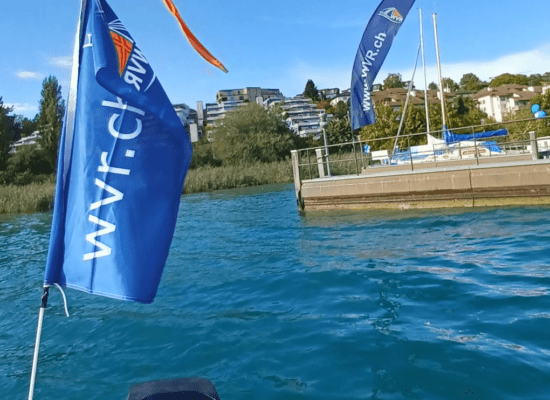 WVR beim Tag der offenen Tür des Yacht Club Au