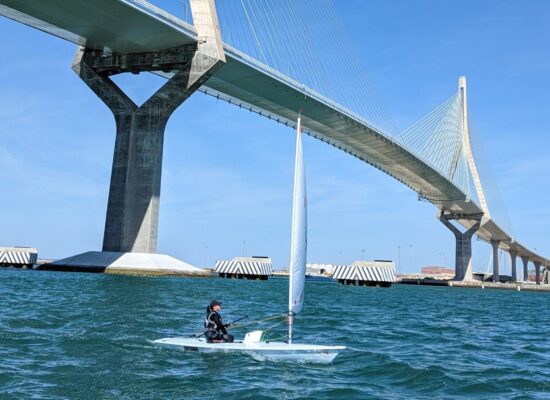 ILCA 4 Europameisterschaft in Cadiz