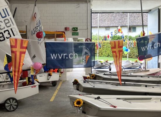 Neptun tauft 14 Jollen