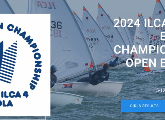 ILCA 4 Europameisterschaft in Izola