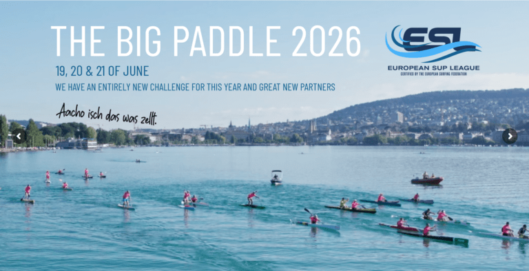 The Big Paddle 2026 – Anmelden und Mitmachen