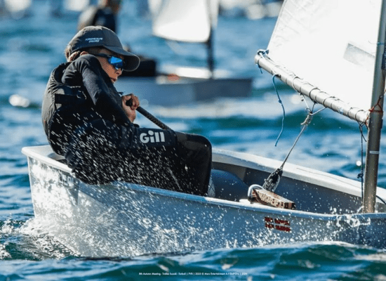 Adrian Koller qualifiziert sich für die Optimist-WM in Tanger