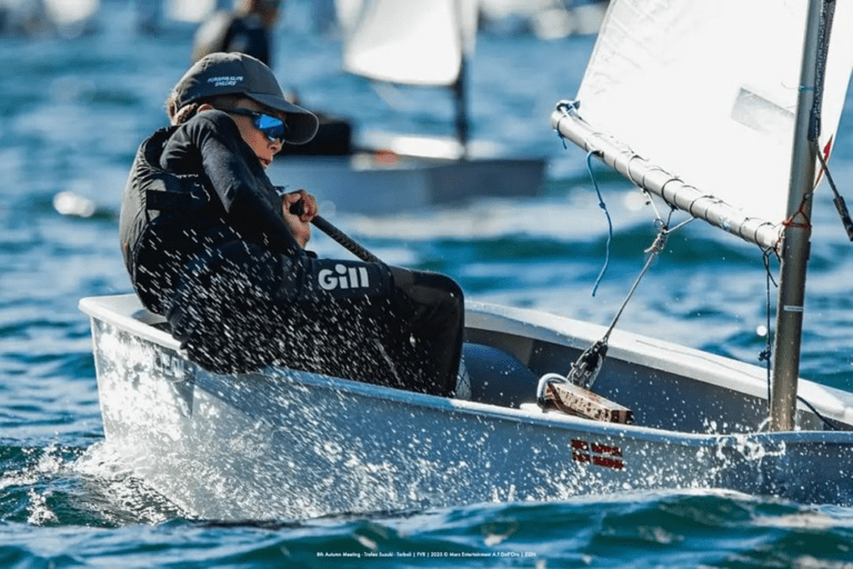 Adrian Koller qualifiziert sich für die Optimist-WM in Tanger
