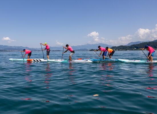 The Big Paddle Challenge 2026: Teamgeist, Hitze und grosse Paddel-Leidenschaft