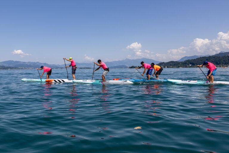 The Big Paddle Challenge 2026: Teamgeist, Hitze und grosse Paddel-Leidenschaft