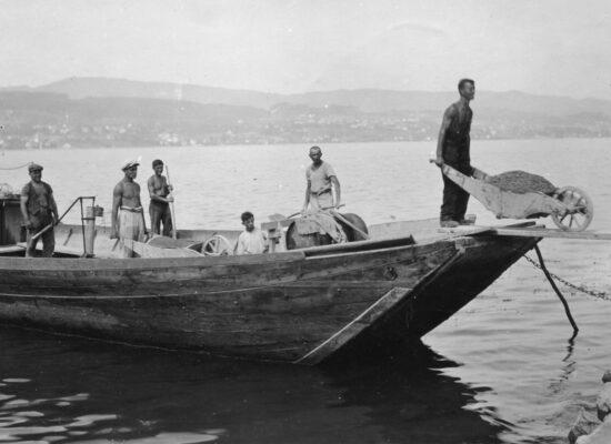 Zürichsee Wracks