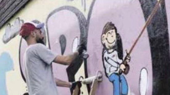 Shedhalle in neuer Farbe